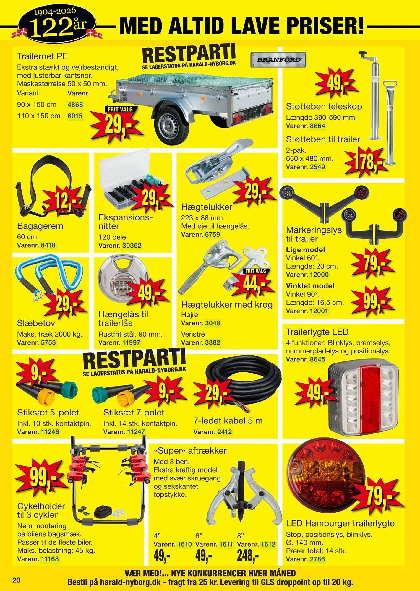 Harald Nyborg tilbudsavis (2026-01-01 - 2026-01-08)