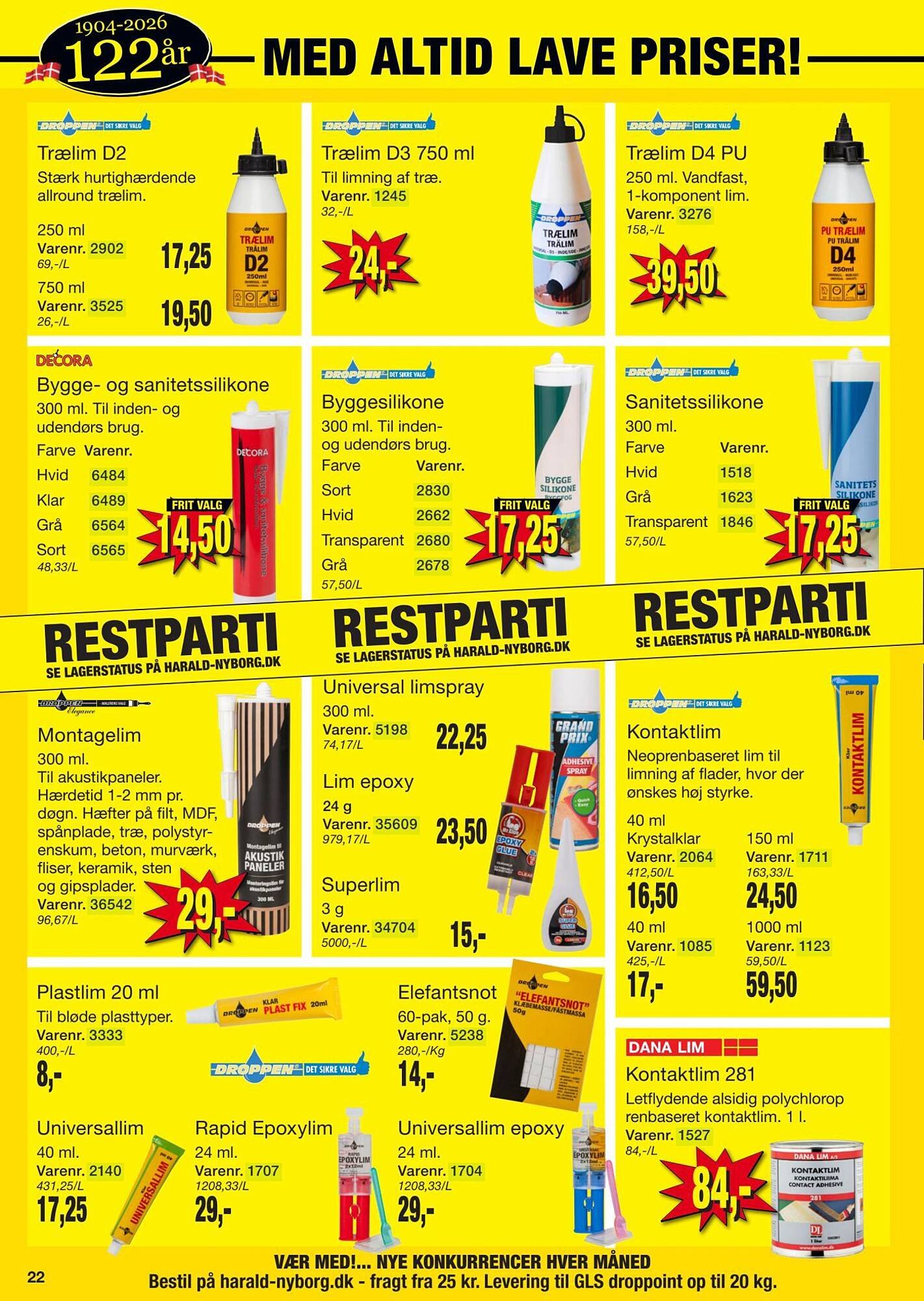 Harald Nyborg tilbudsavis (2026-01-01 - 2026-01-08)