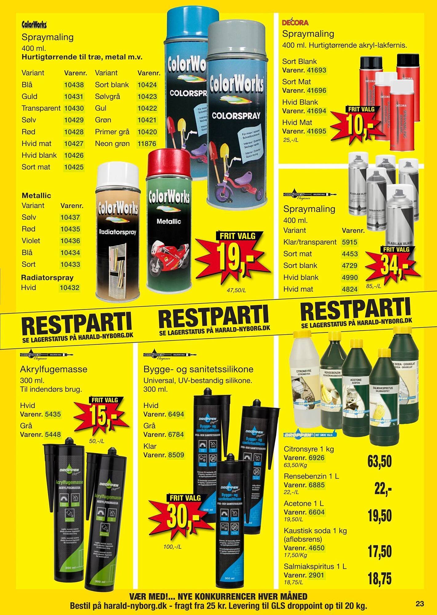 Harald Nyborg tilbudsavis (2026-01-01 - 2026-01-08)