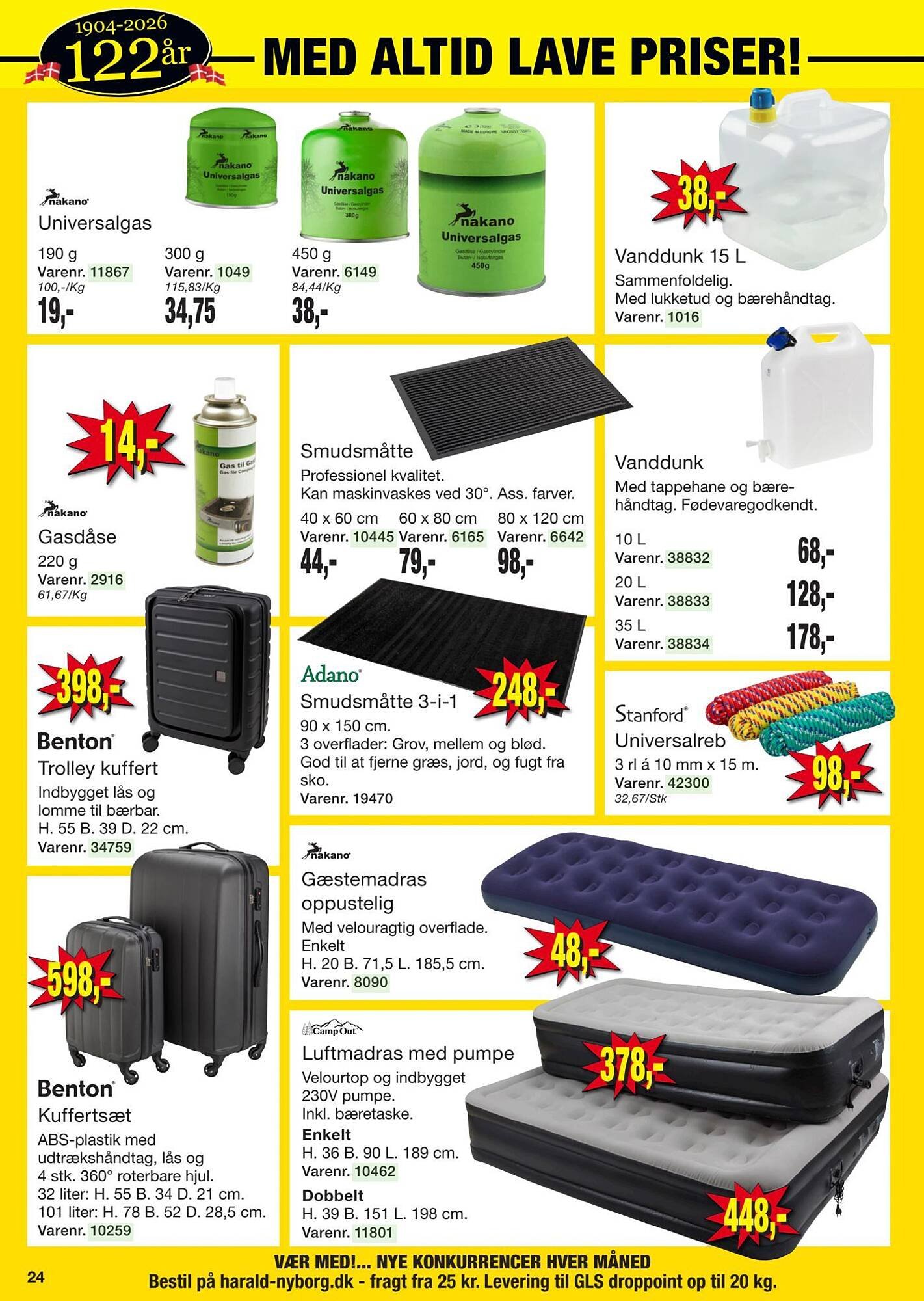 Harald Nyborg tilbudsavis (2026-01-01 - 2026-01-08)