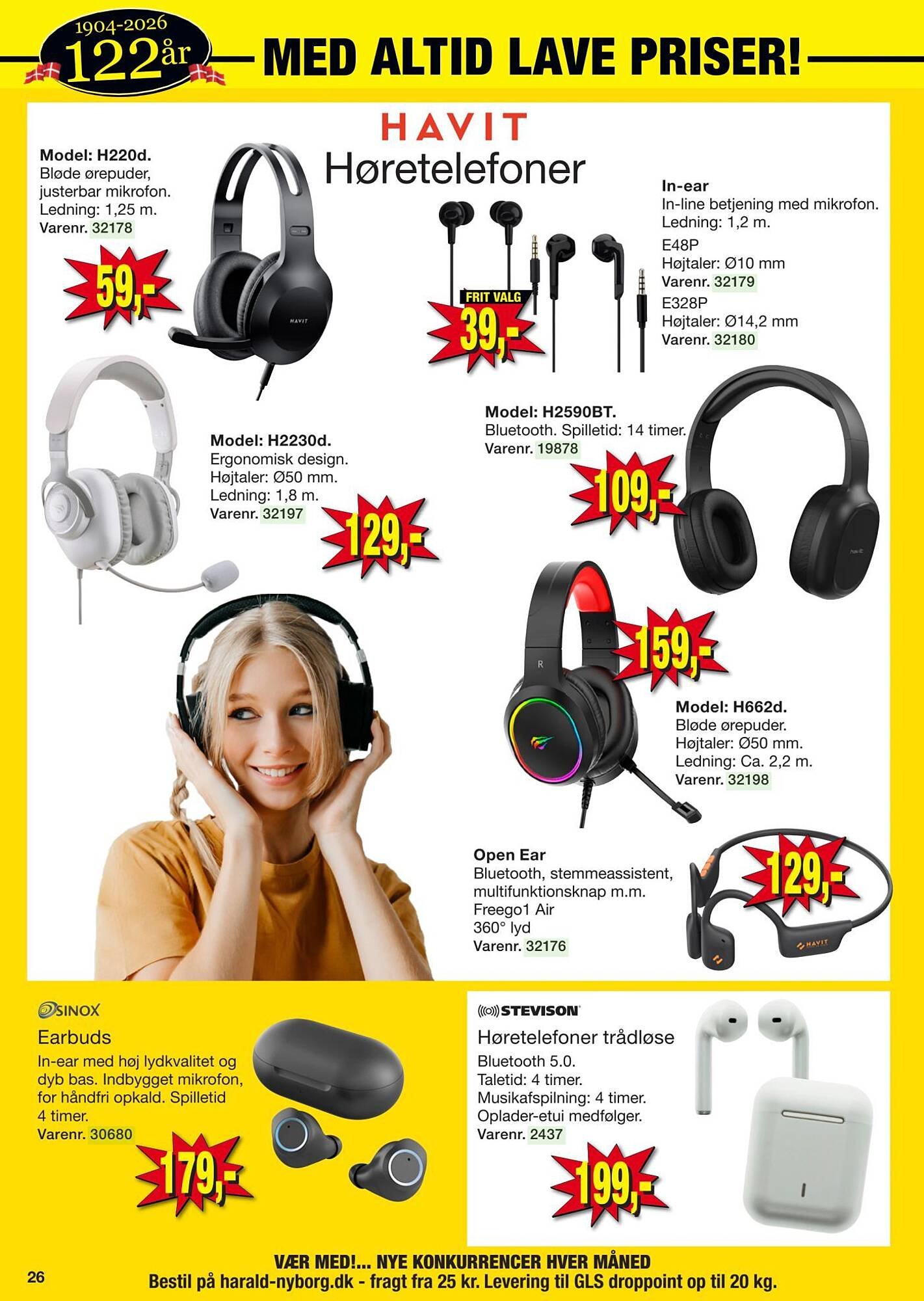 Harald Nyborg tilbudsavis (2026-01-01 - 2026-01-08)