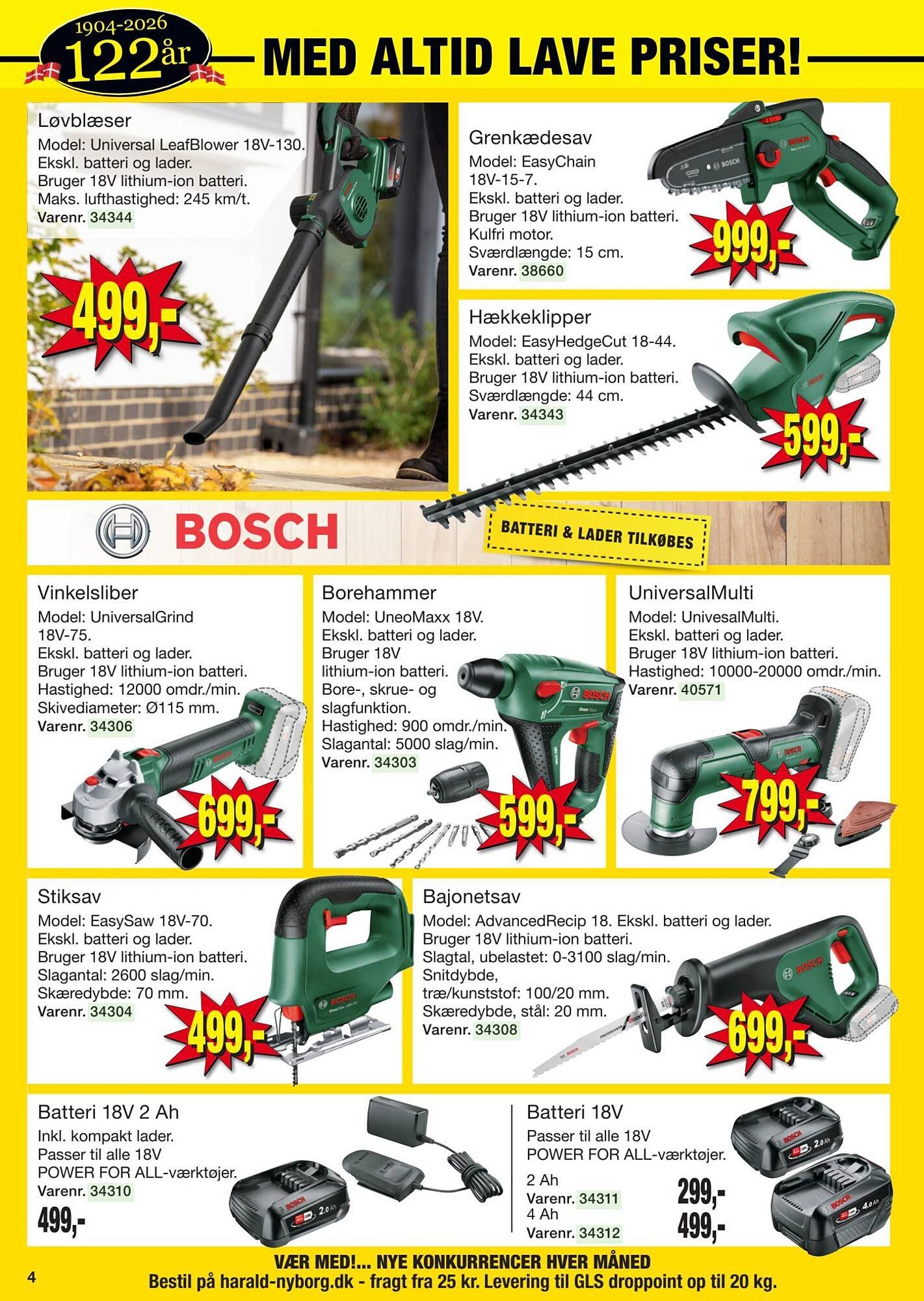 Harald Nyborg tilbudsavis