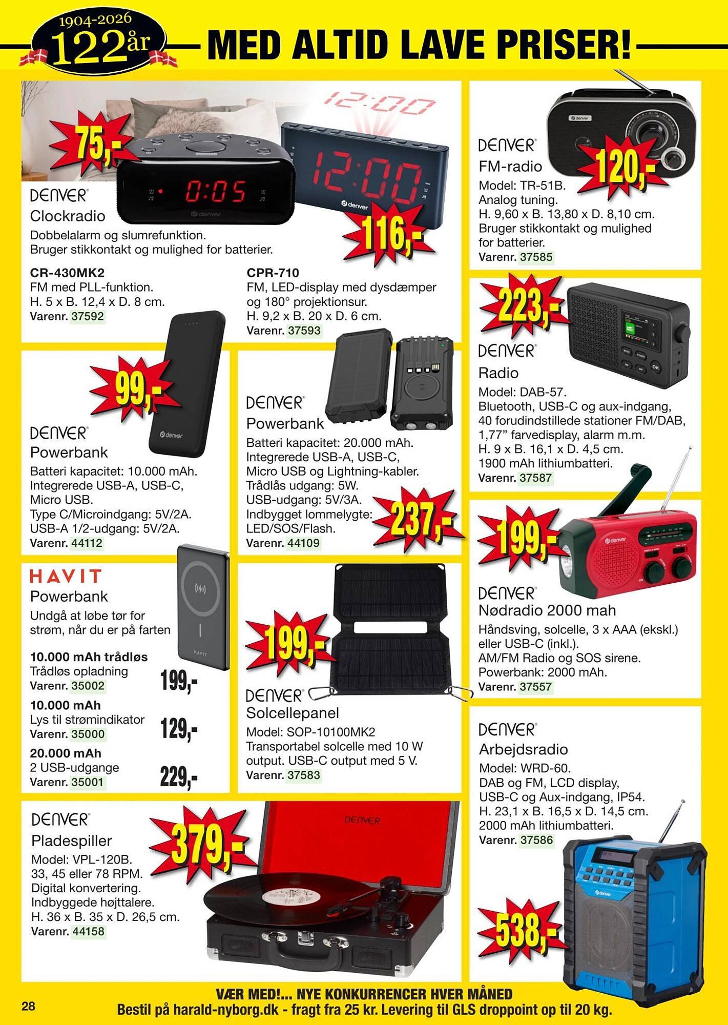Harald Nyborg tilbudsavis (2026-01-01 - 2026-01-08)