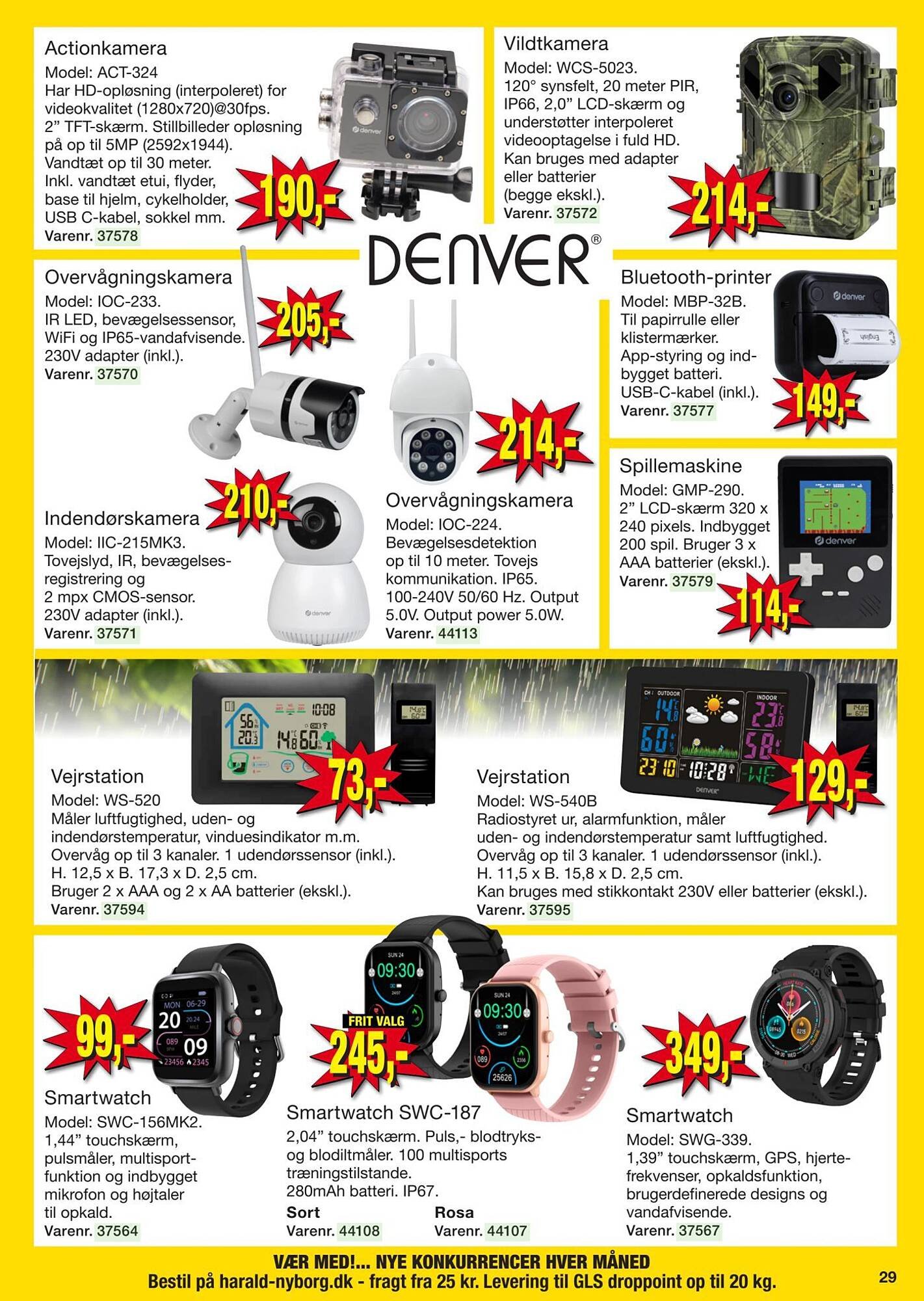 Harald Nyborg tilbudsavis (2026-01-01 - 2026-01-08)