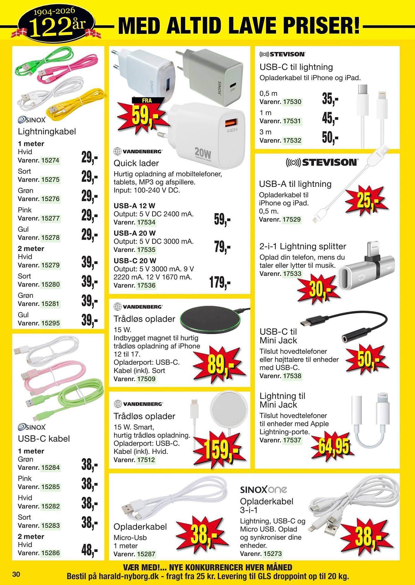 Harald Nyborg tilbudsavis (2026-01-01 - 2026-01-08)