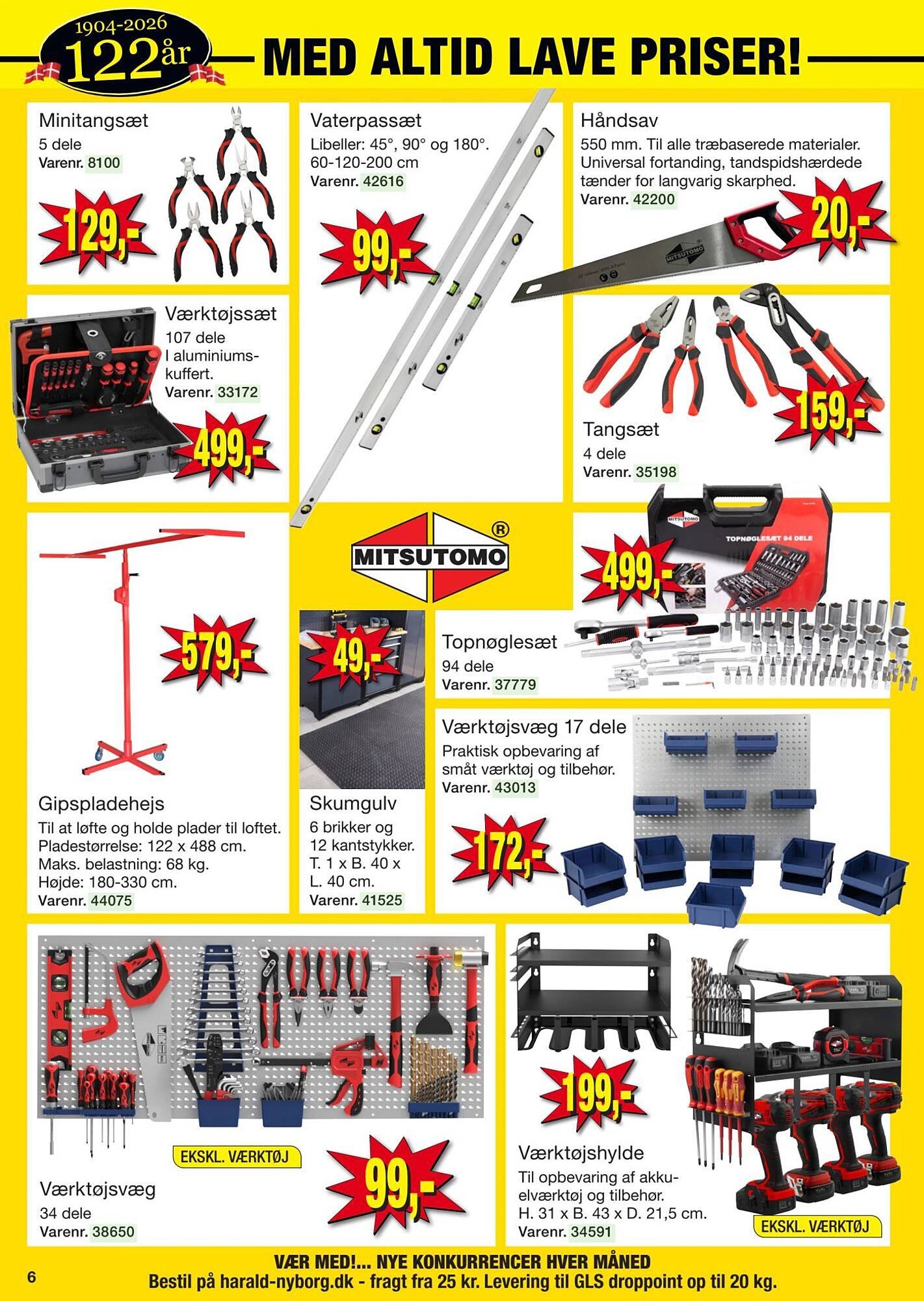 Harald Nyborg tilbudsavis