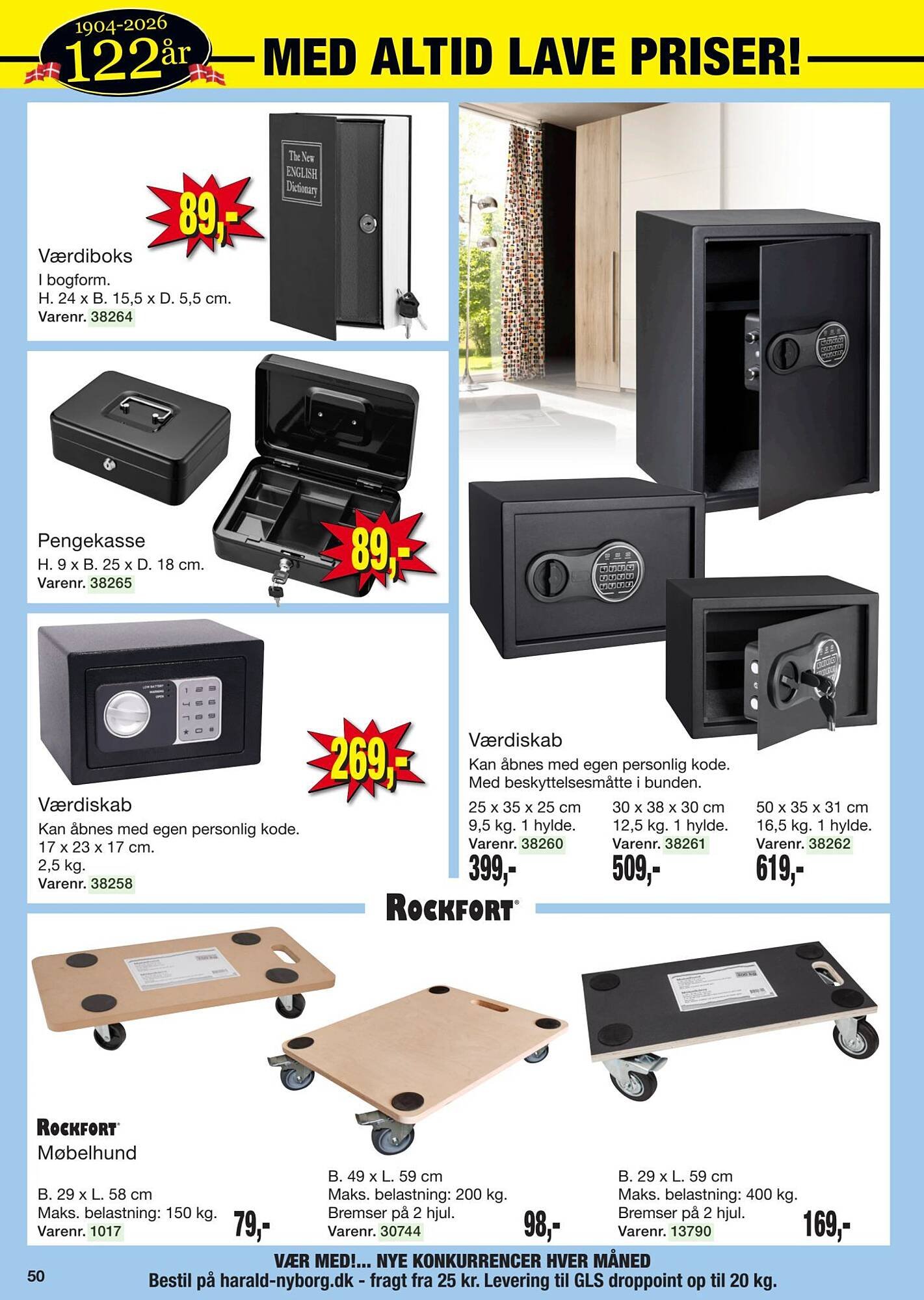 Harald Nyborg tilbudsavis (2026-01-01 - 2026-01-08)