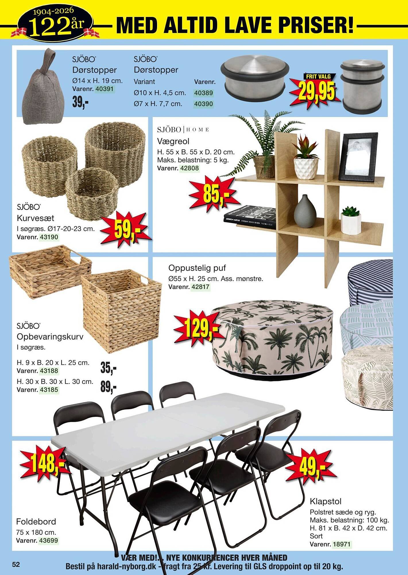 Harald Nyborg tilbudsavis (2026-01-01 - 2026-01-08)