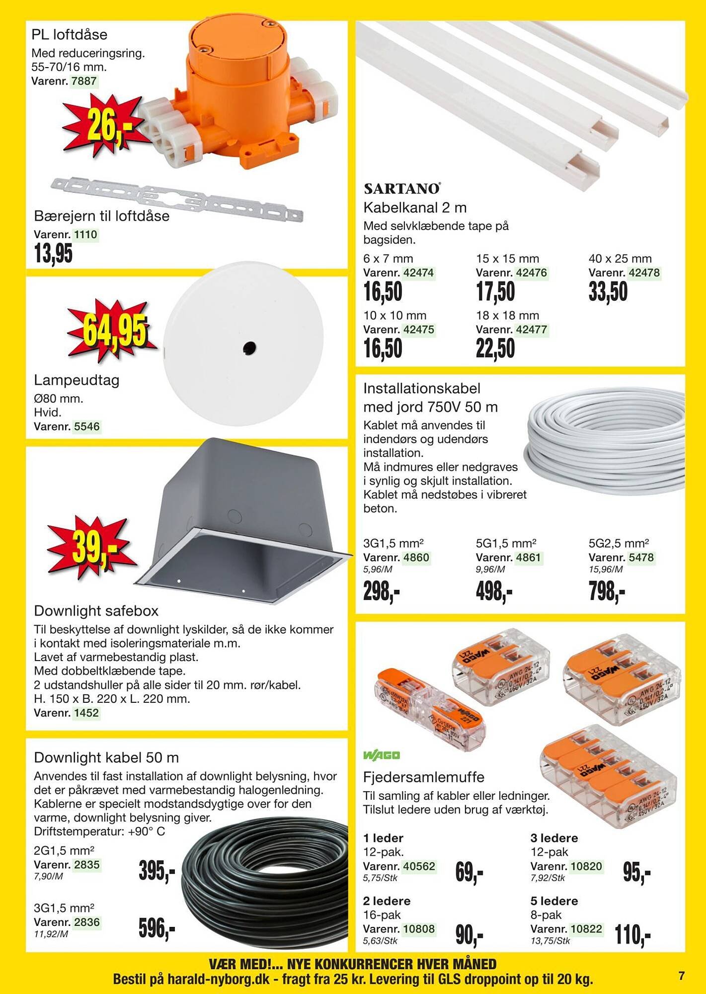 Harald Nyborg tilbudsavis