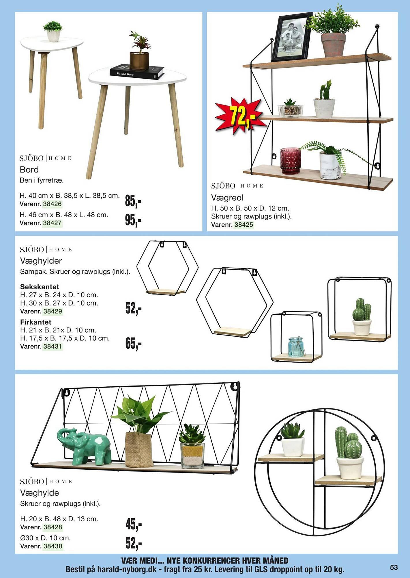 Harald Nyborg tilbudsavis