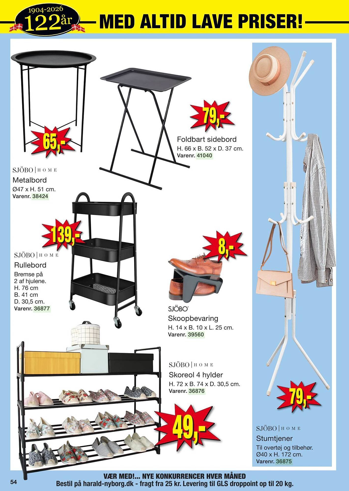 Harald Nyborg tilbudsavis