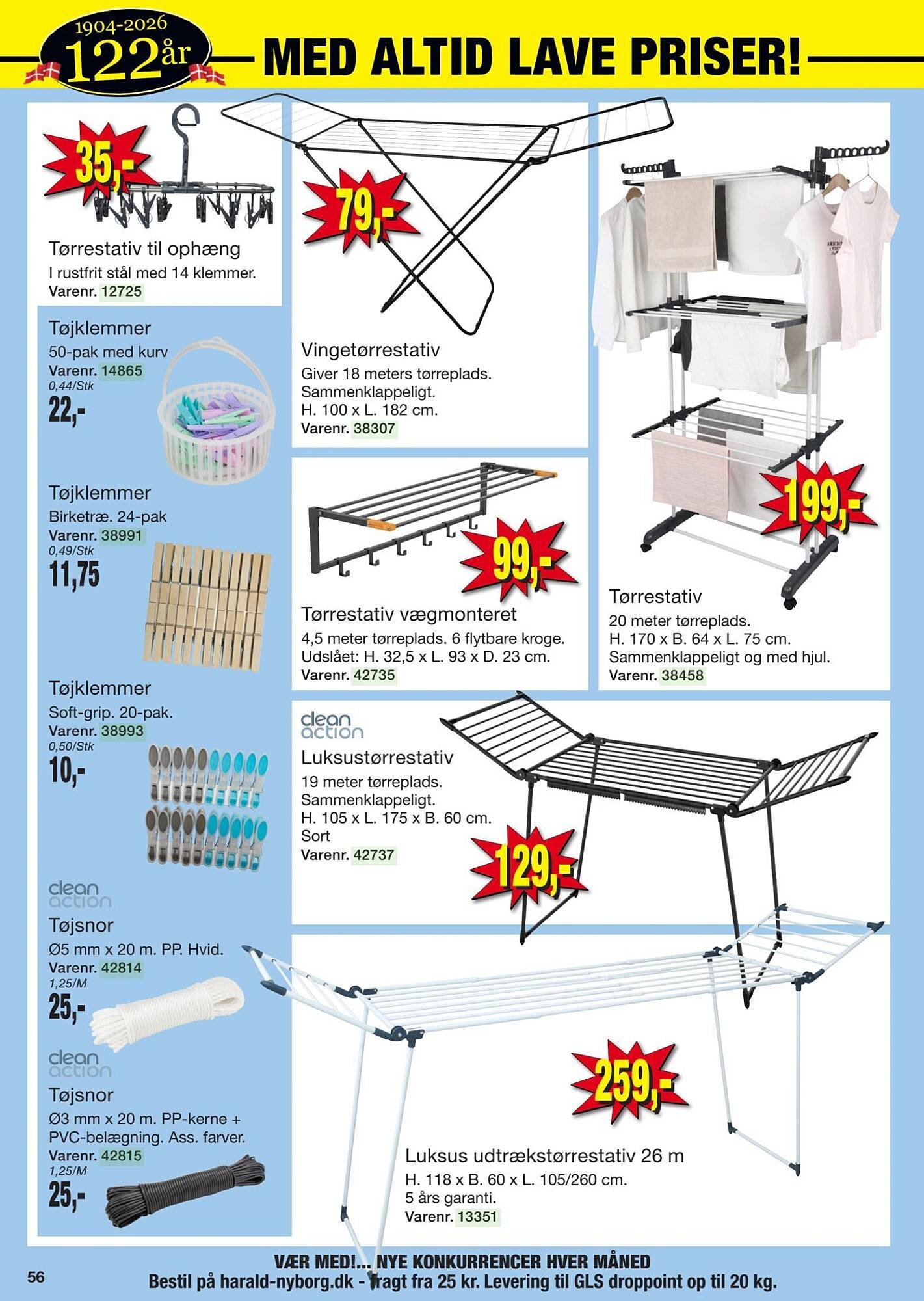 Harald Nyborg tilbudsavis