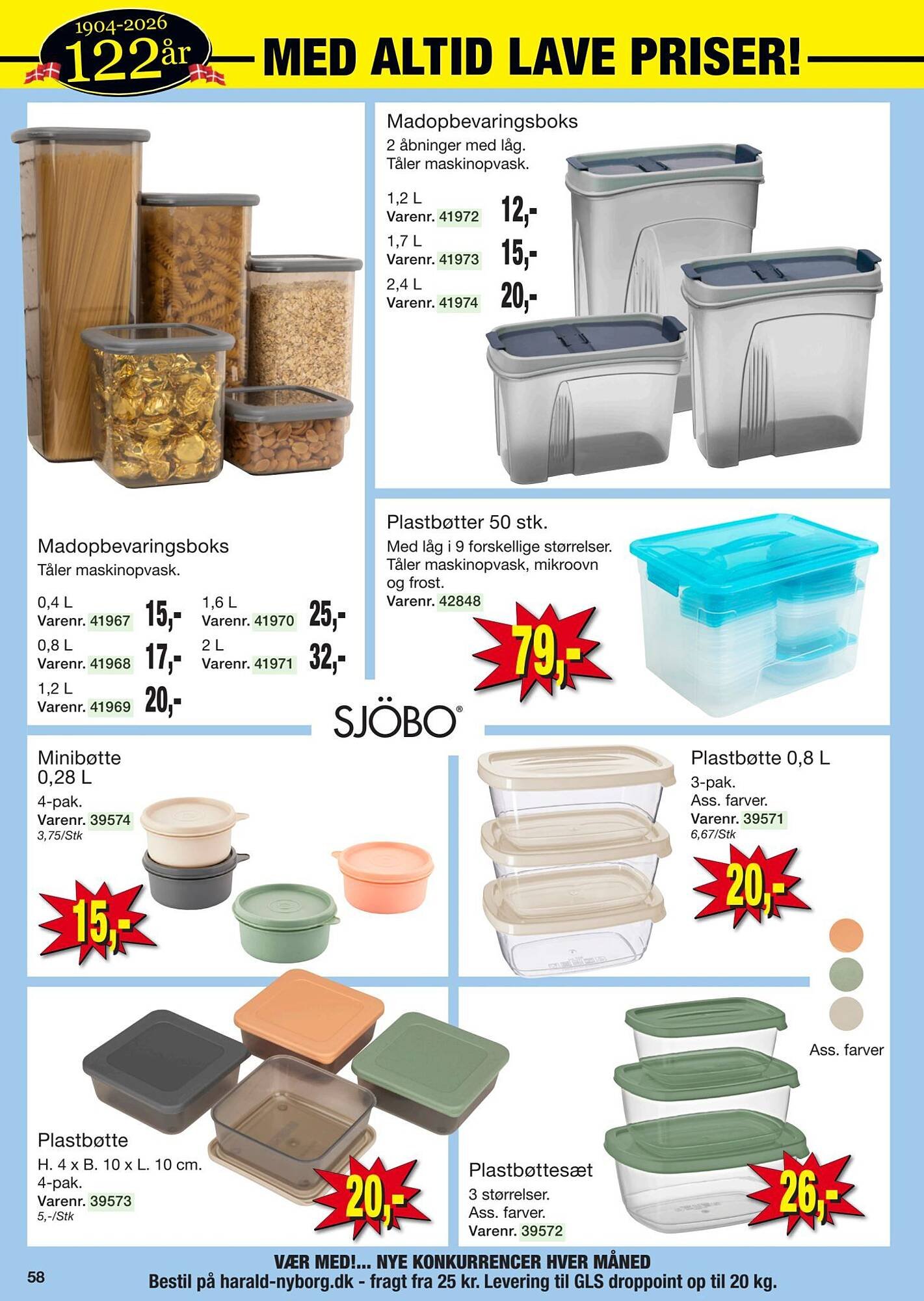 Harald Nyborg tilbudsavis