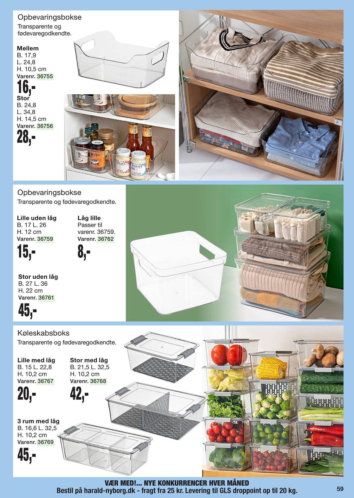 Harald Nyborg tilbudsavis