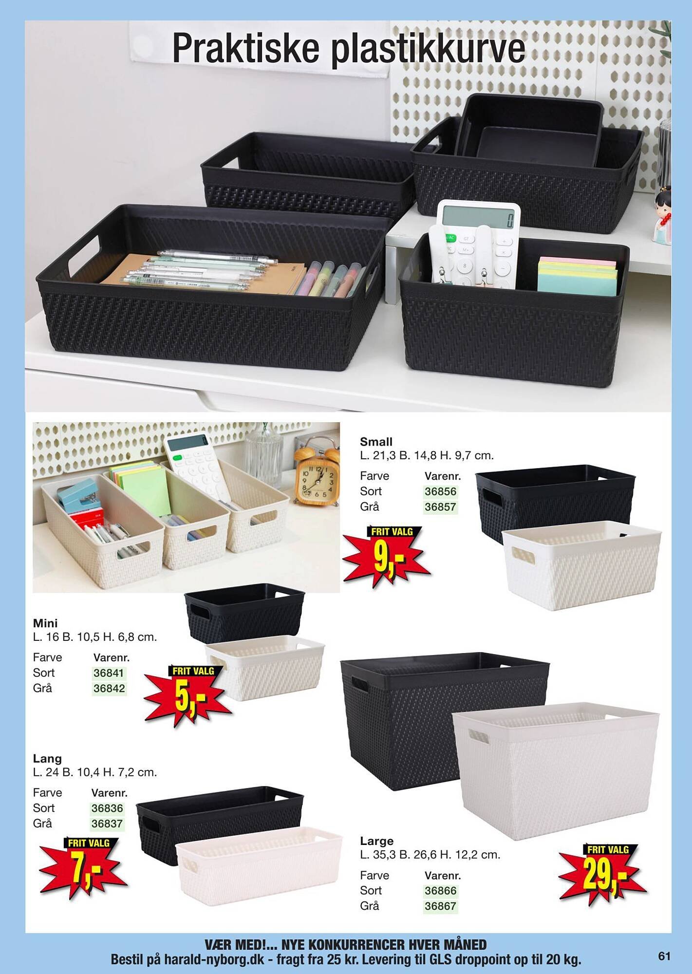 Harald Nyborg tilbudsavis