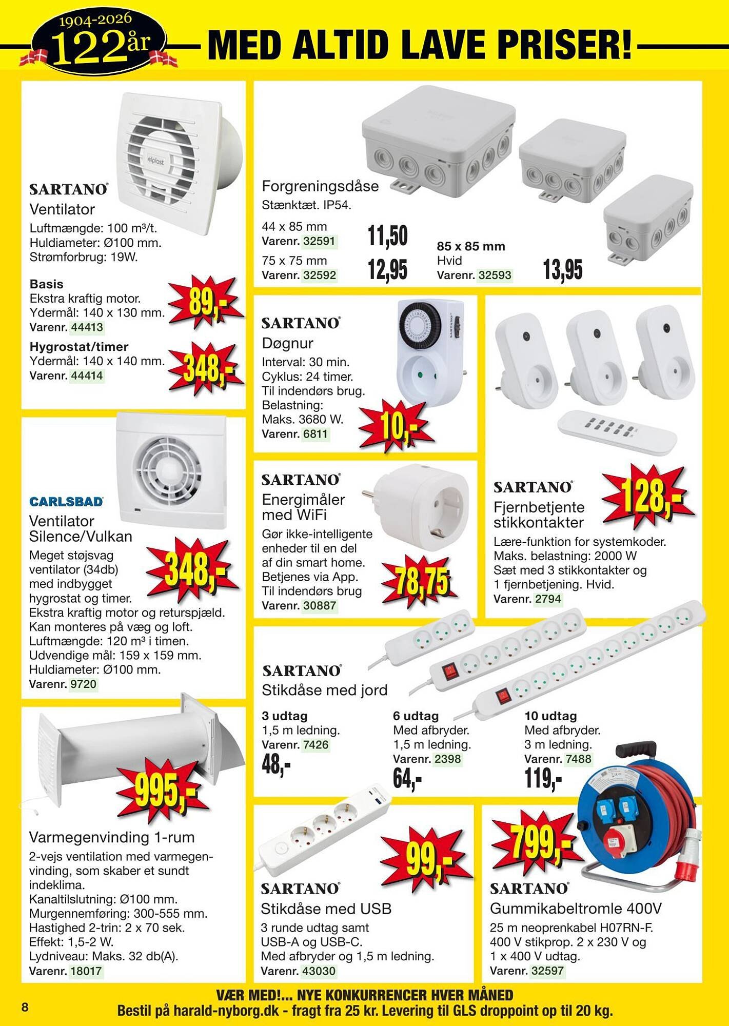 Harald Nyborg tilbudsavis