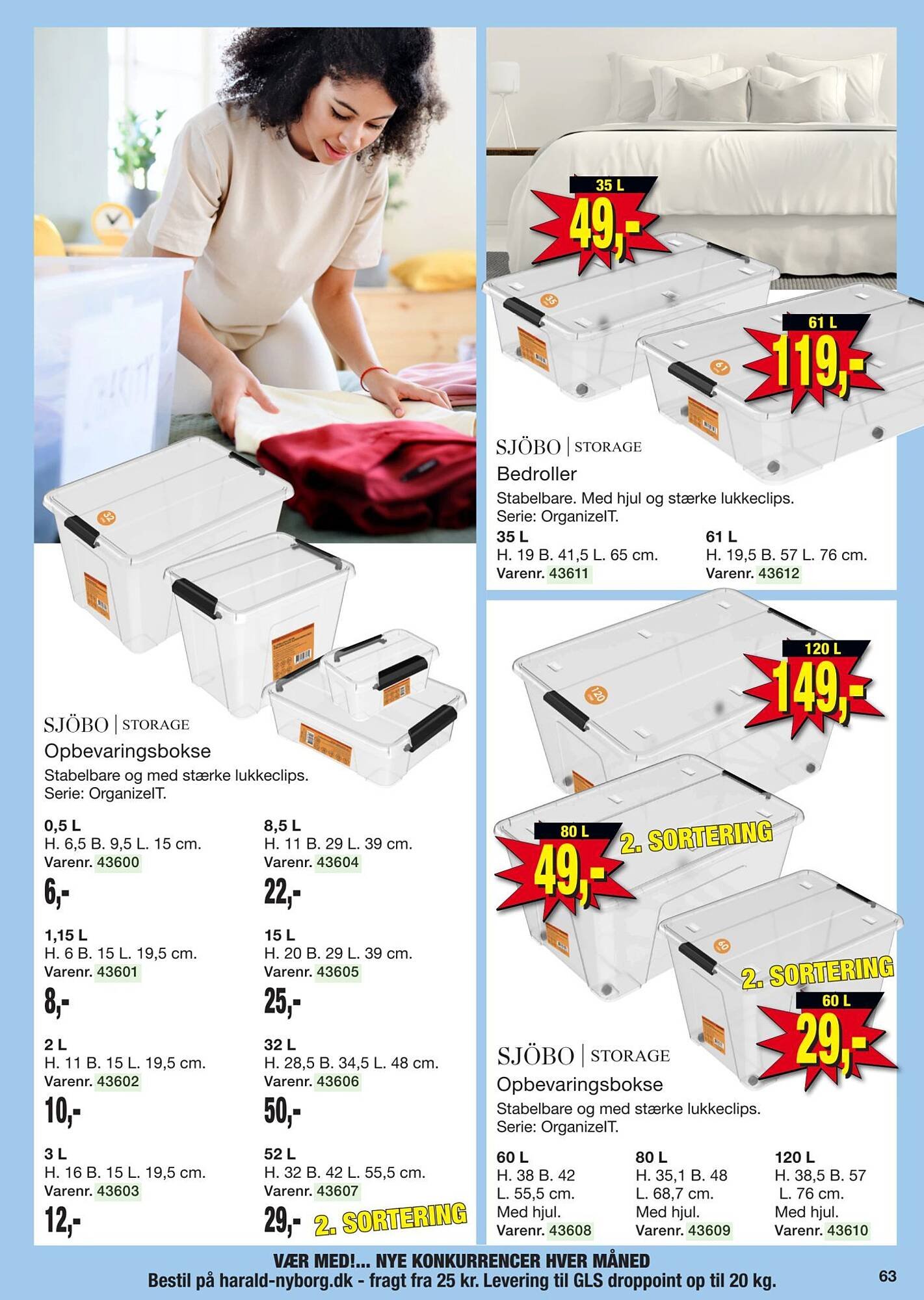 Harald Nyborg tilbudsavis