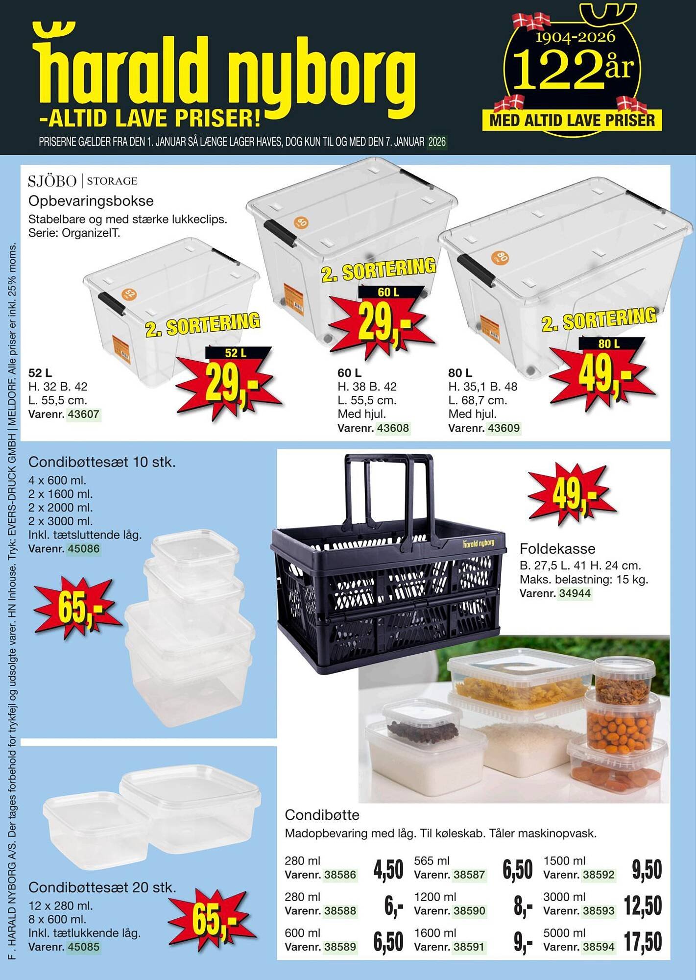 Harald Nyborg tilbudsavis
