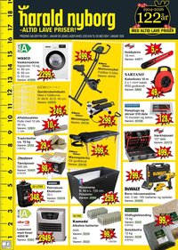 Harald Nyborg tilbudsavis