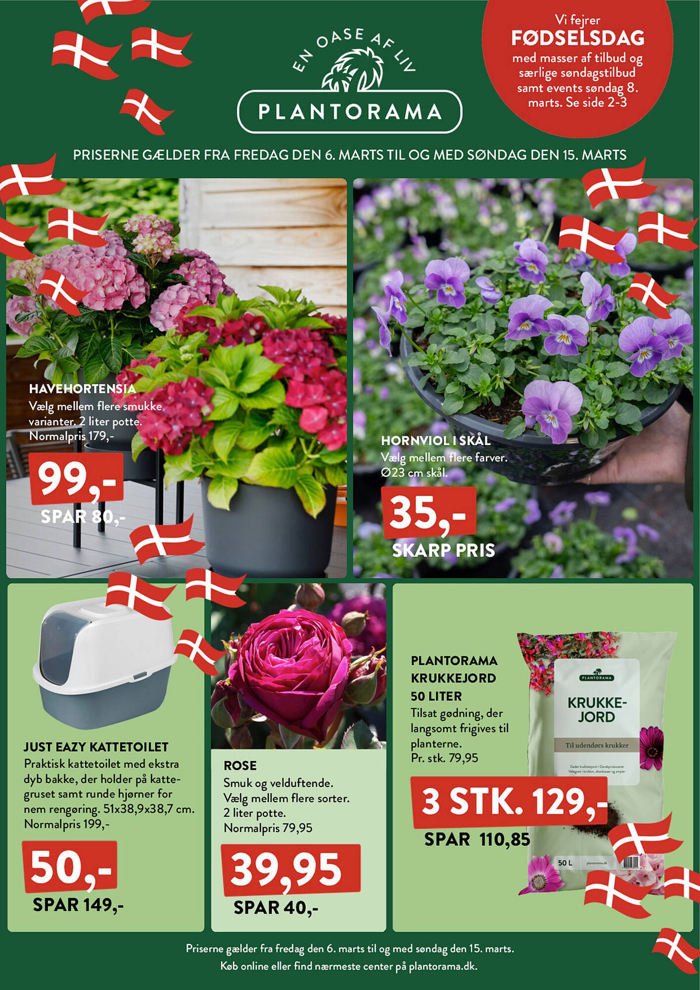 Plantorama tilbudsavis