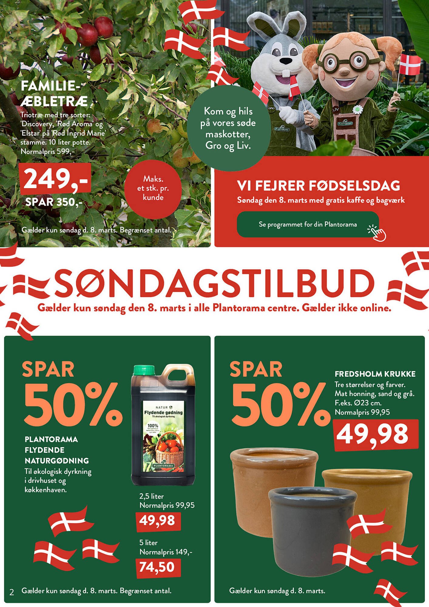 Plantorama tilbudsavis