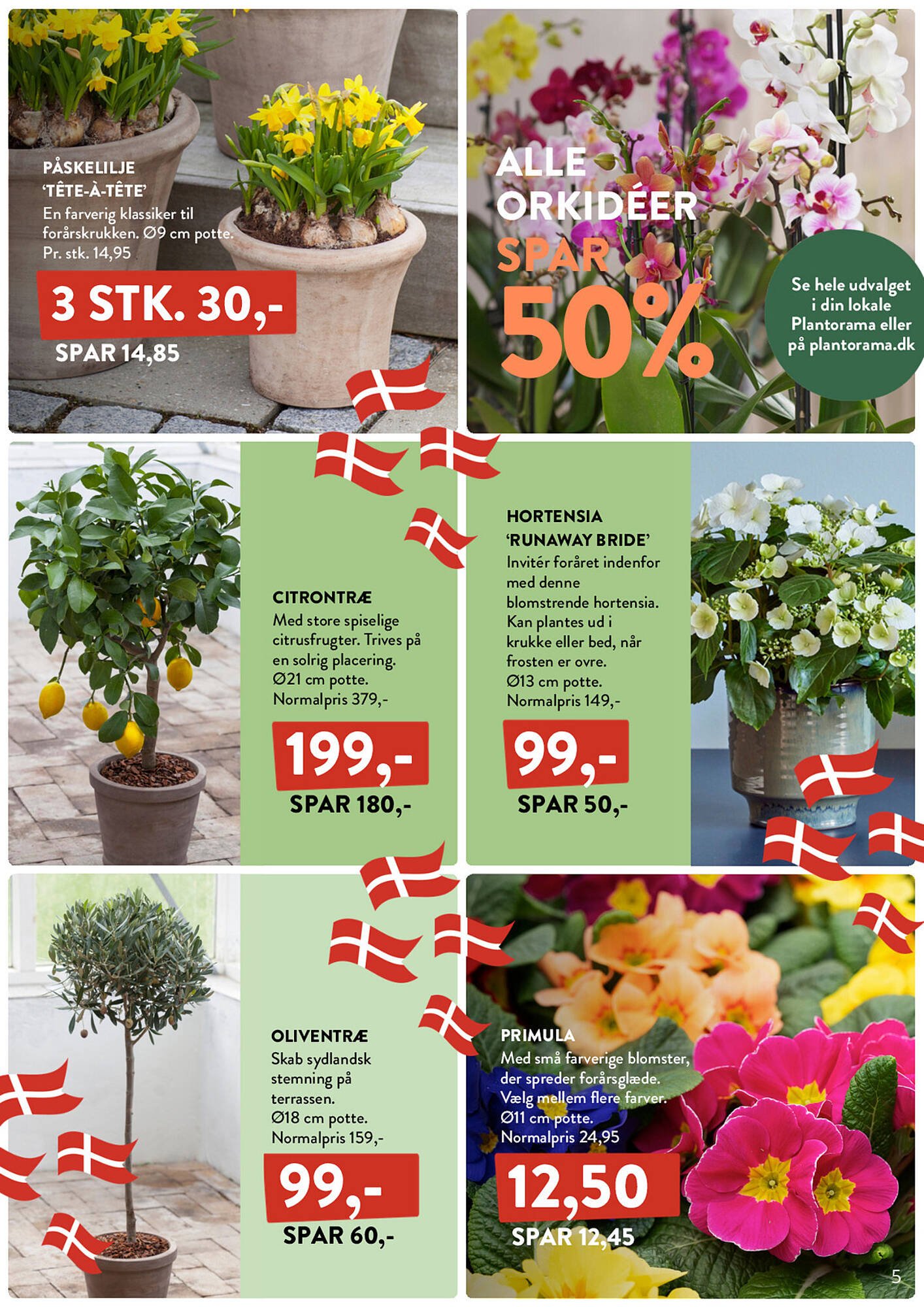 Plantorama tilbudsavis