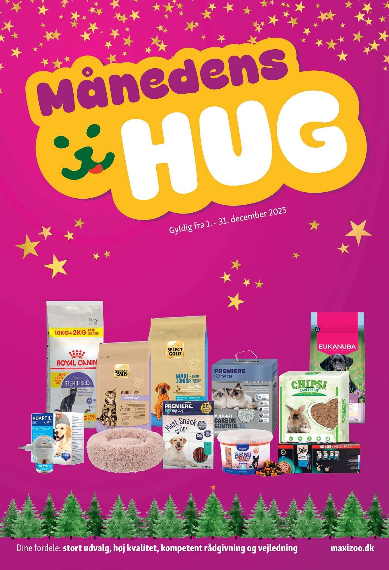 Maxi Zoo tilbudsavis