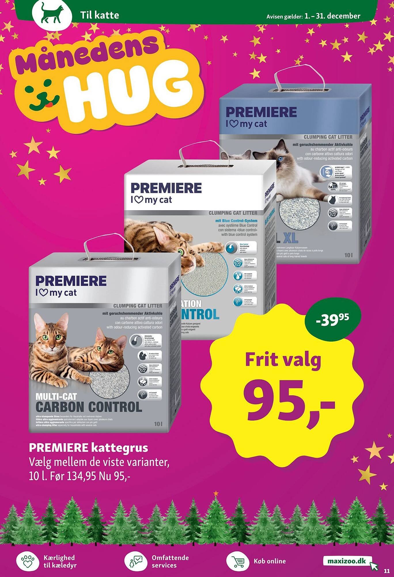 Maxi Zoo tilbudsavis