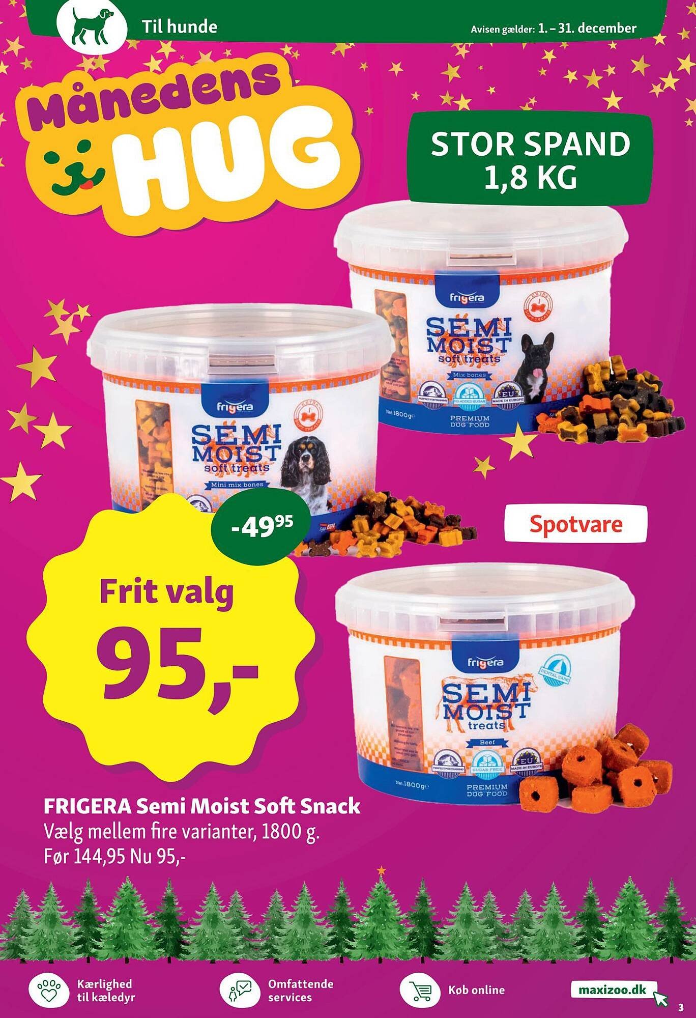 Maxi Zoo tilbudsavis