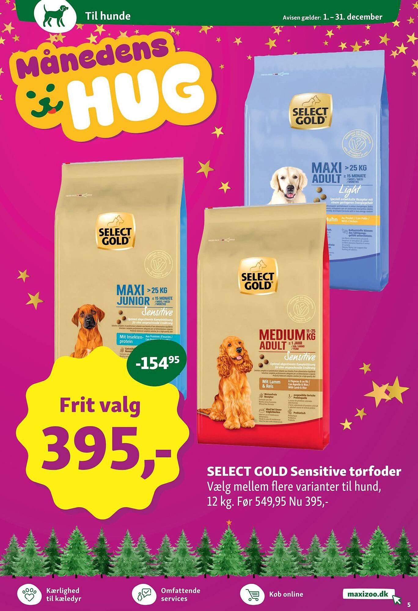 Maxi Zoo tilbudsavis