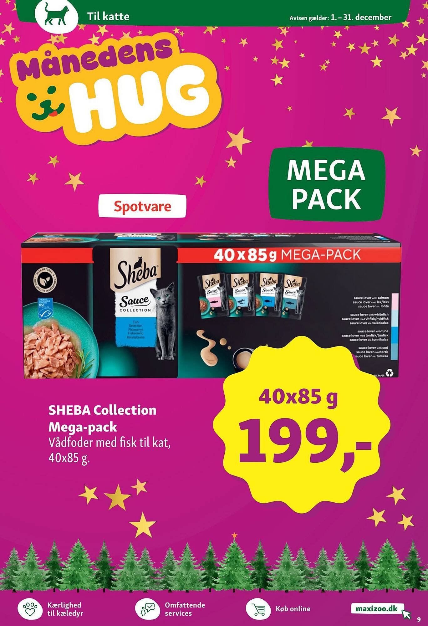 Maxi Zoo tilbudsavis