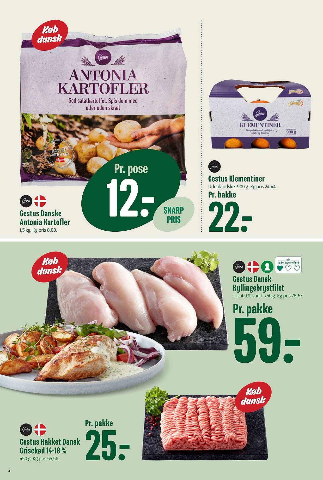 Min Købmand tilbudsavis