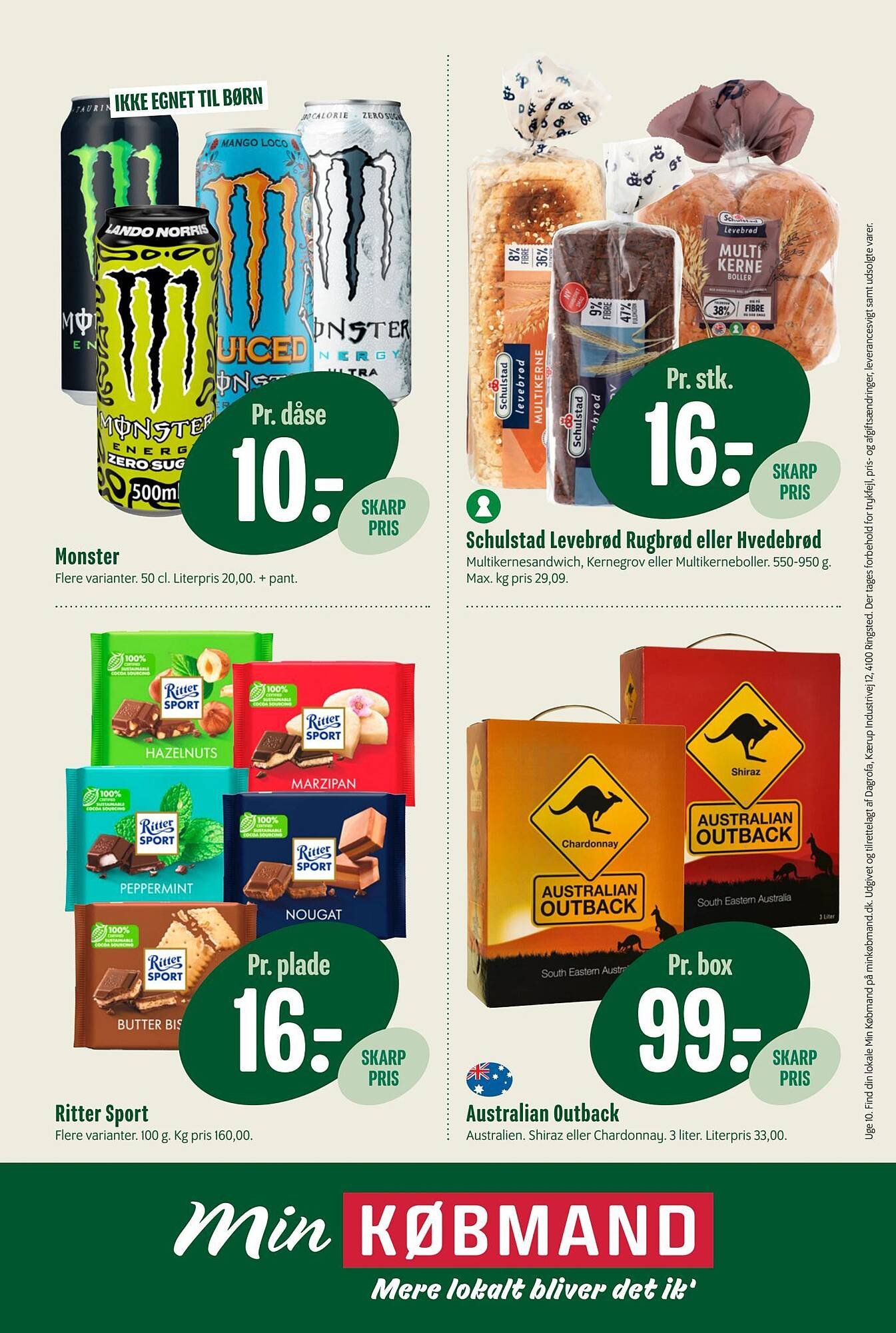 Min Købmand tilbudsavis