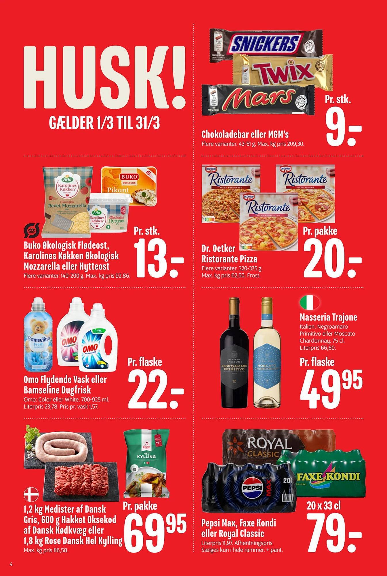 Min Købmand tilbudsavis