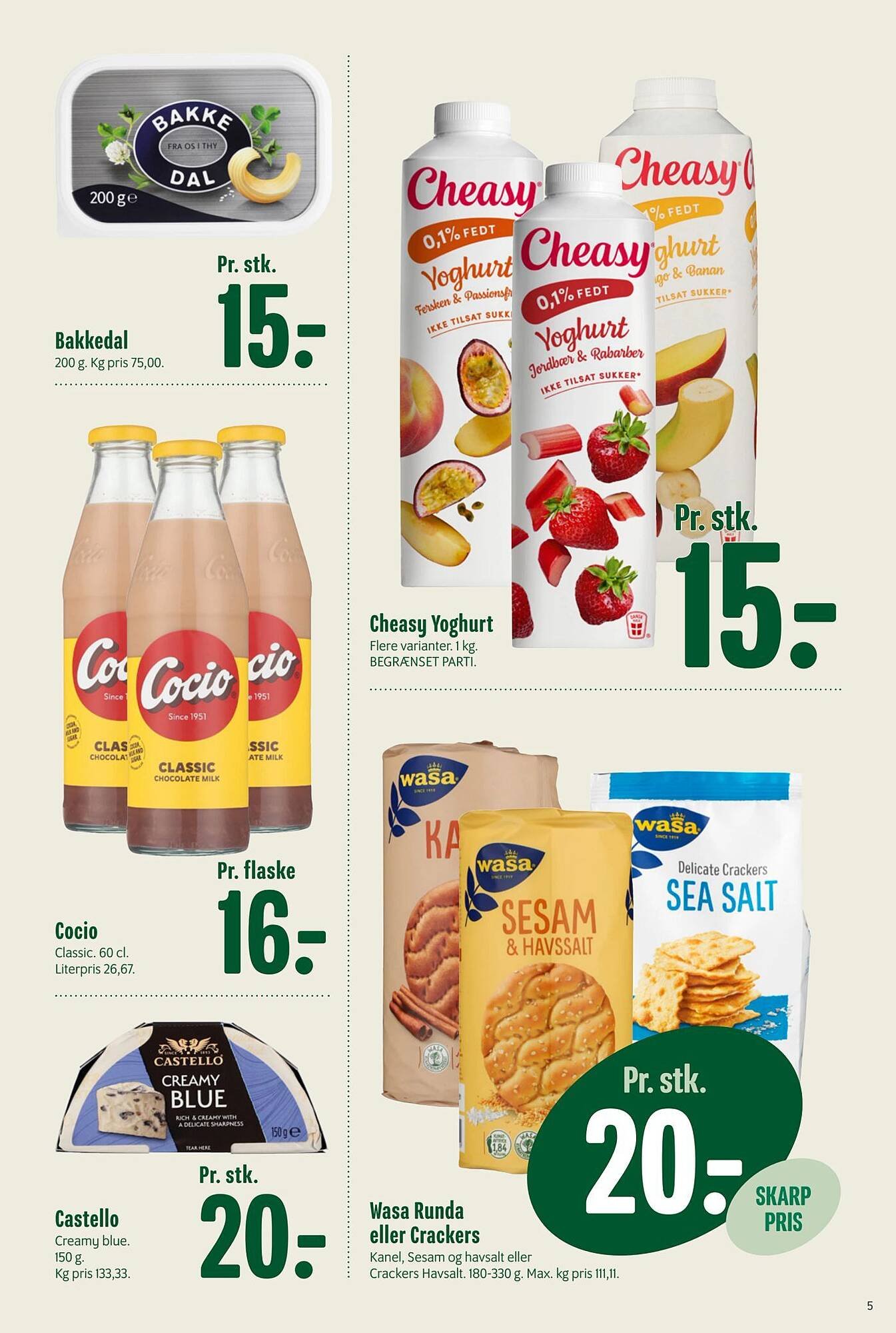 Min Købmand tilbudsavis