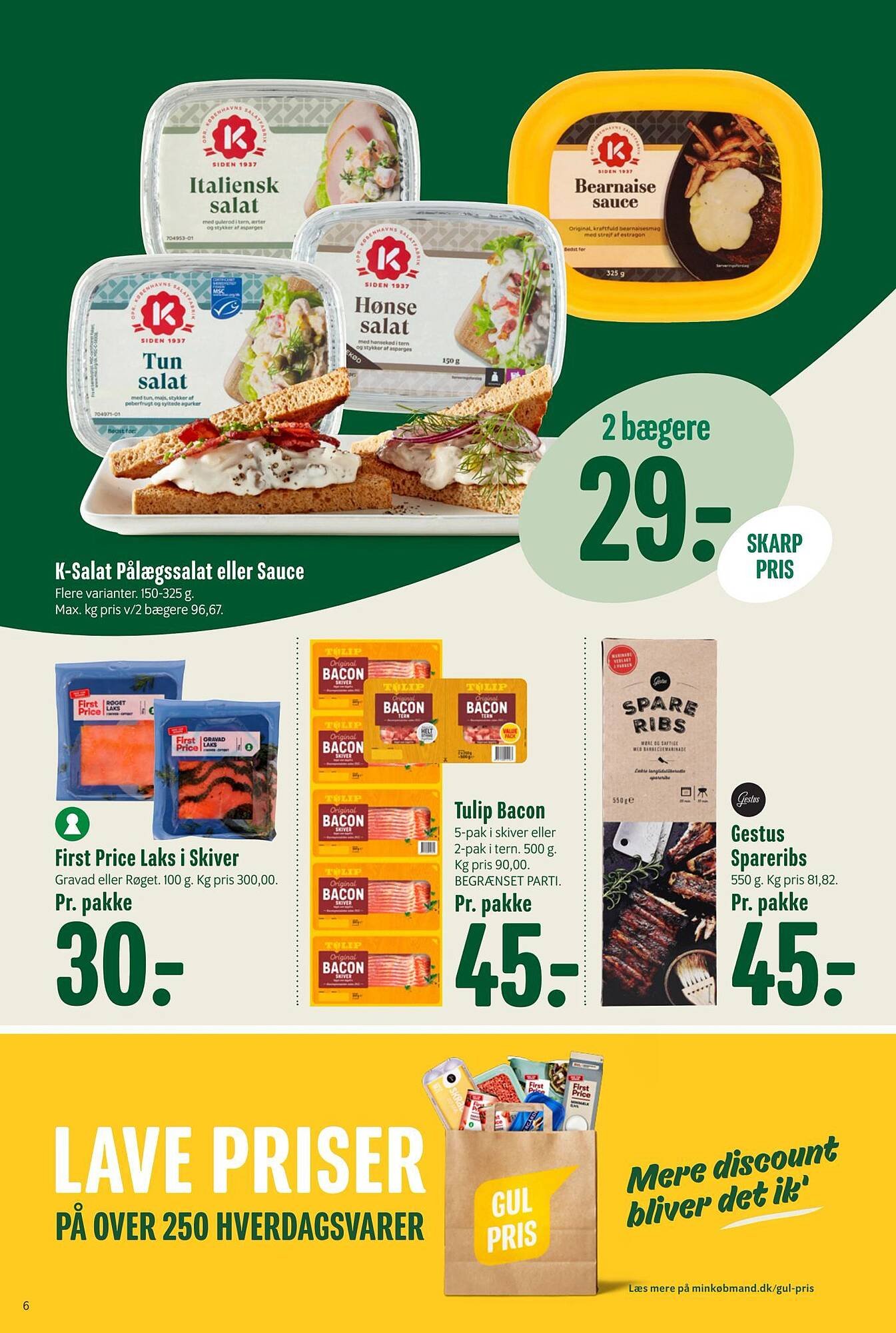 Min Købmand tilbudsavis