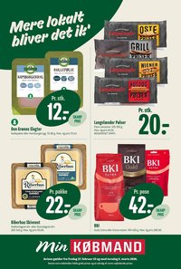 Min Købmand tilbudsavis