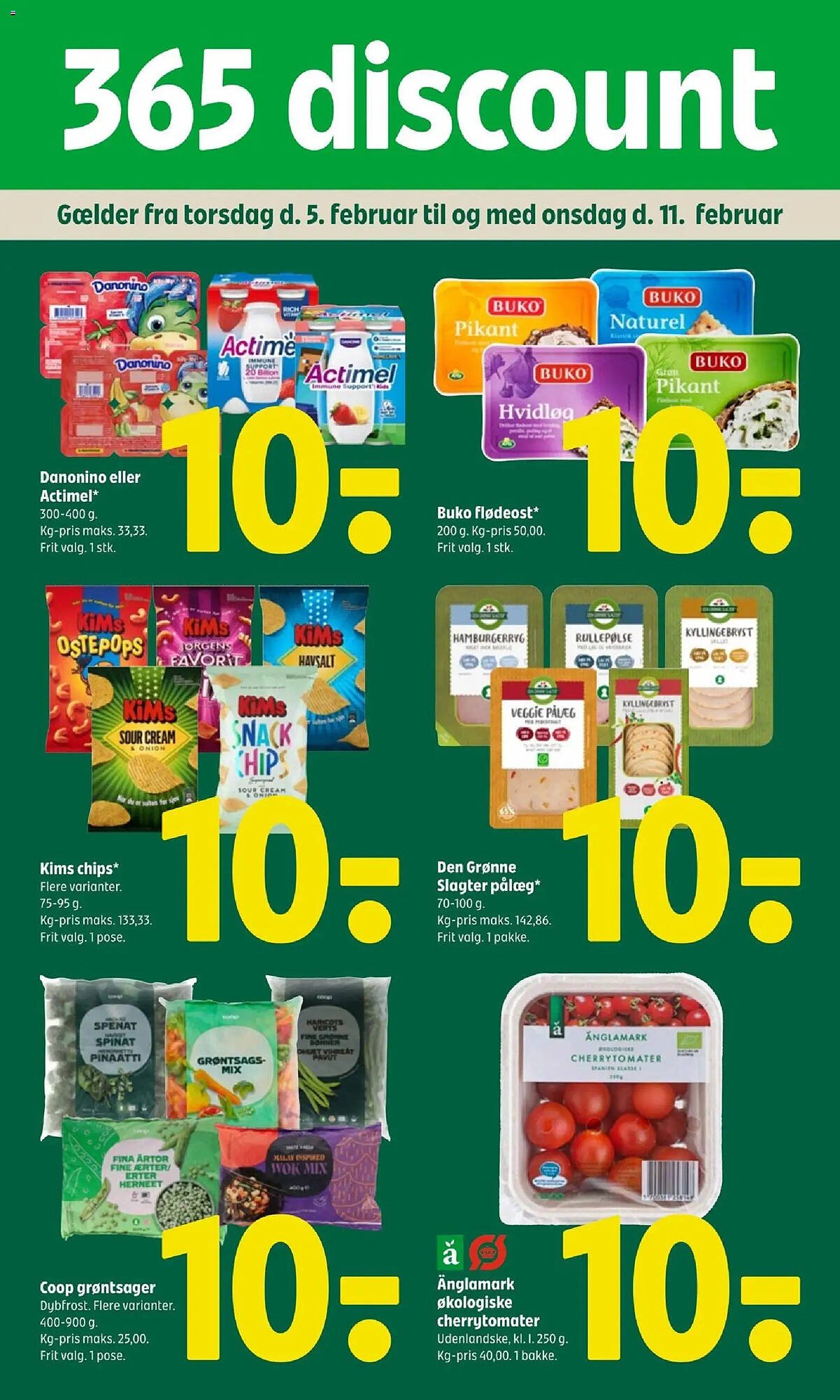 Coop 365 tilbudsavis