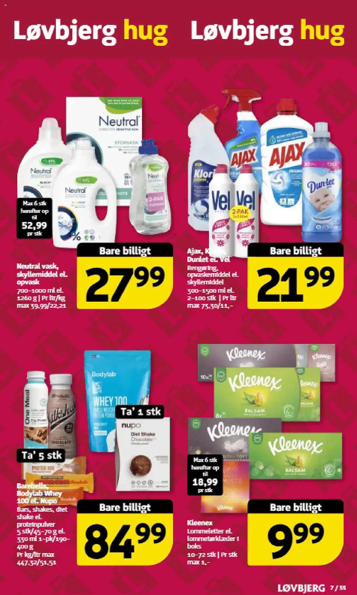 Løvbjerg tilbudsavis