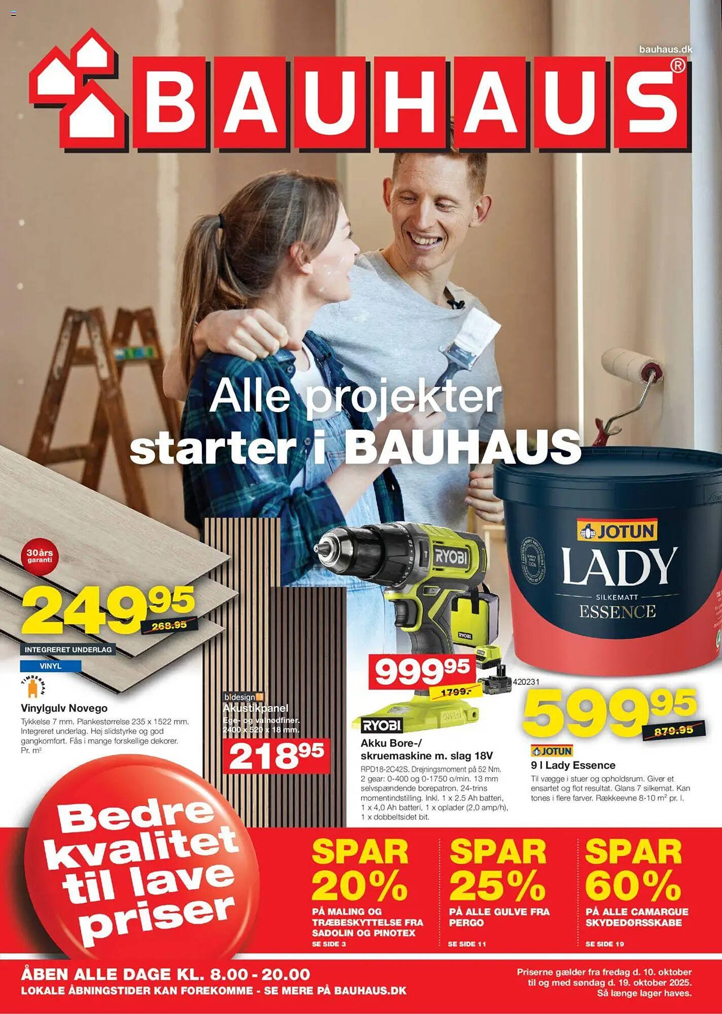 Bauhaus avis (2025-10-10 - 2025-10-16)