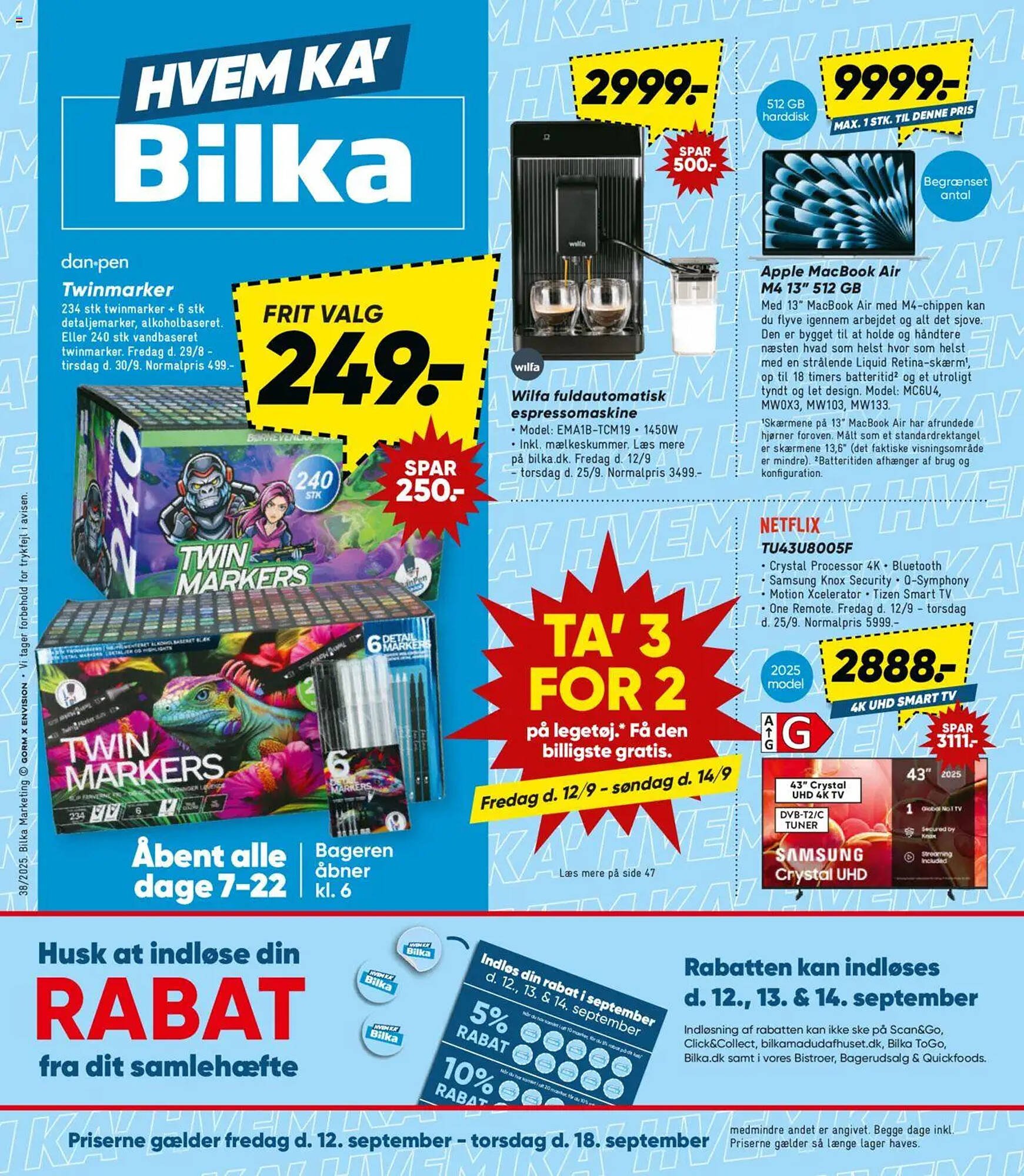 Bilka tilbudsavis (2025-09-12 - 2025-09-18)