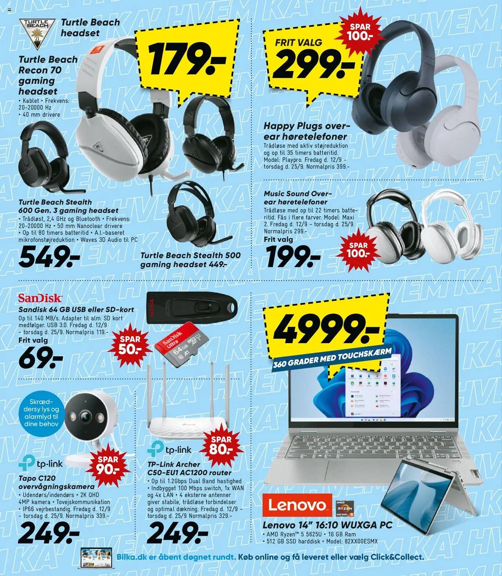Bilka tilbudsavis (2025-09-12 - 2025-09-18)
