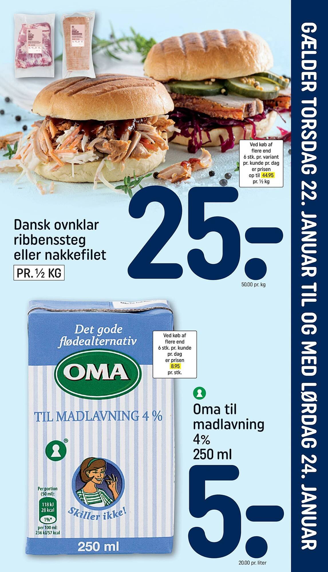 REMA 1000 tilbudsavis (2026-01-22 - 2026-01-25)