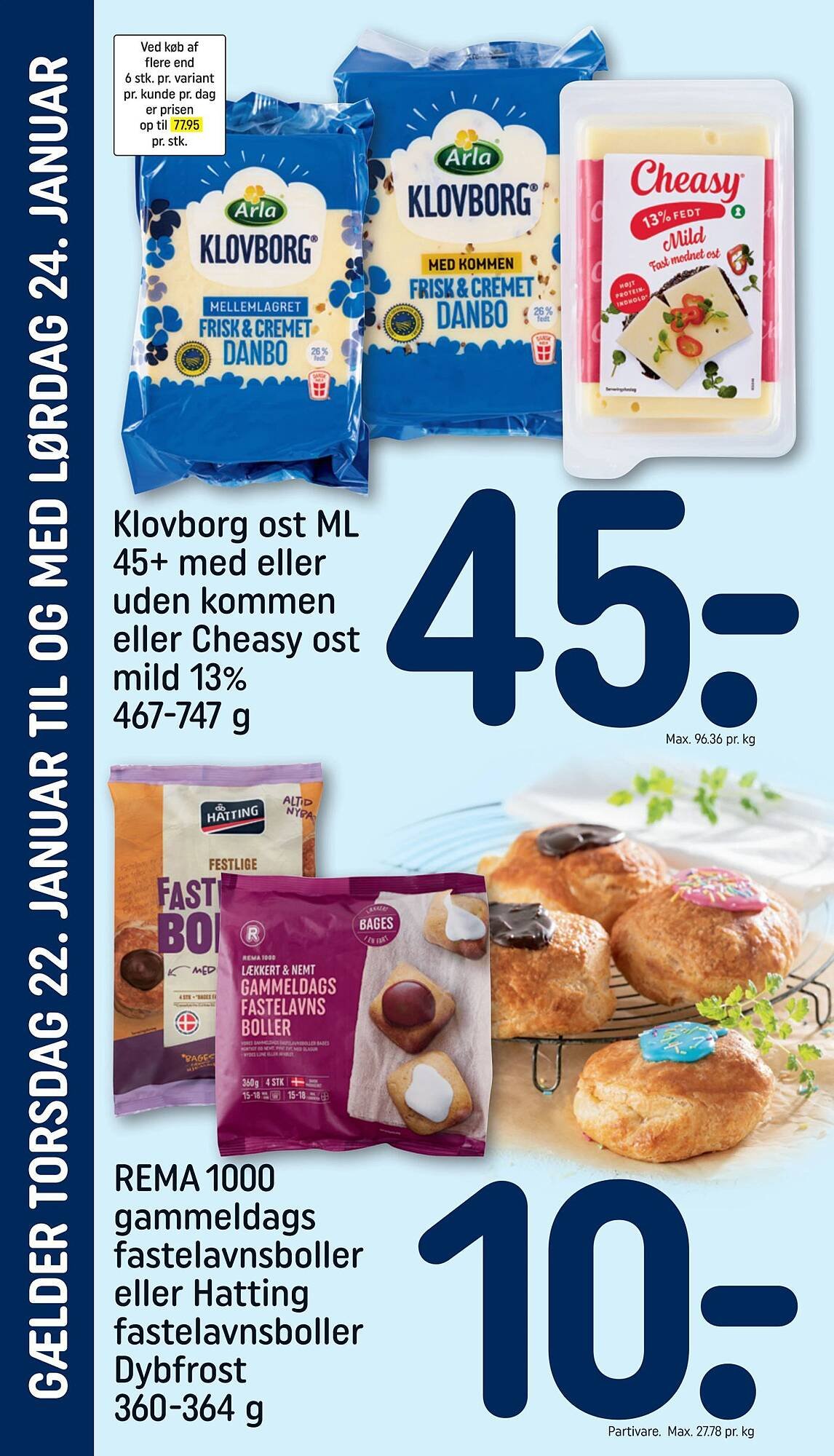 REMA 1000 tilbudsavis (2026-01-22 - 2026-01-25)