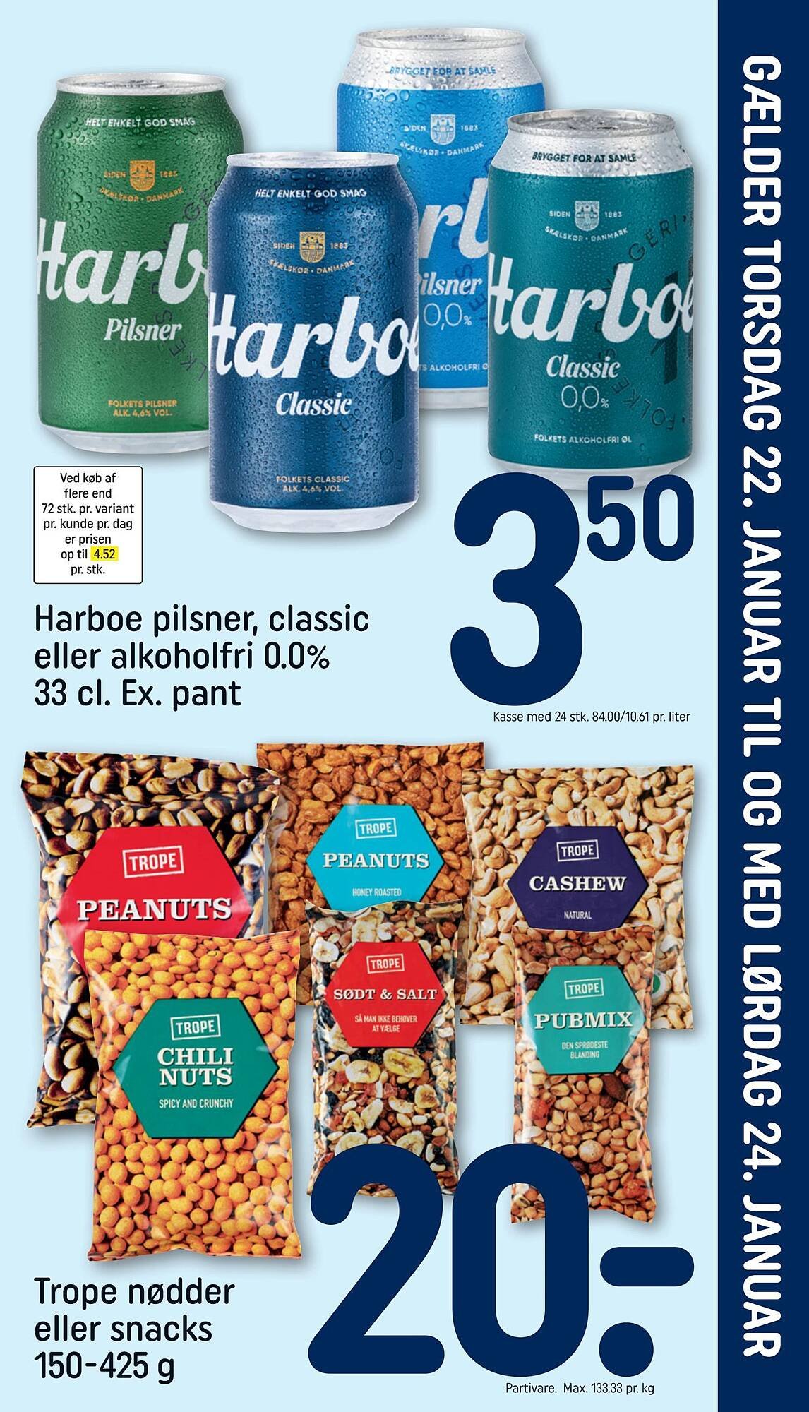 REMA 1000 tilbudsavis (2026-01-22 - 2026-01-25)