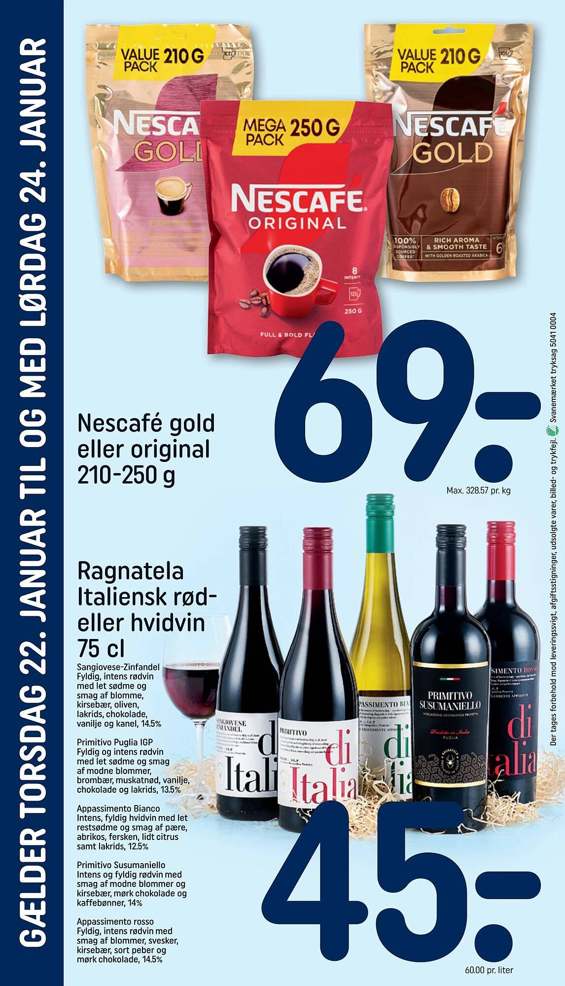 REMA 1000 tilbudsavis (2026-01-22 - 2026-01-25)