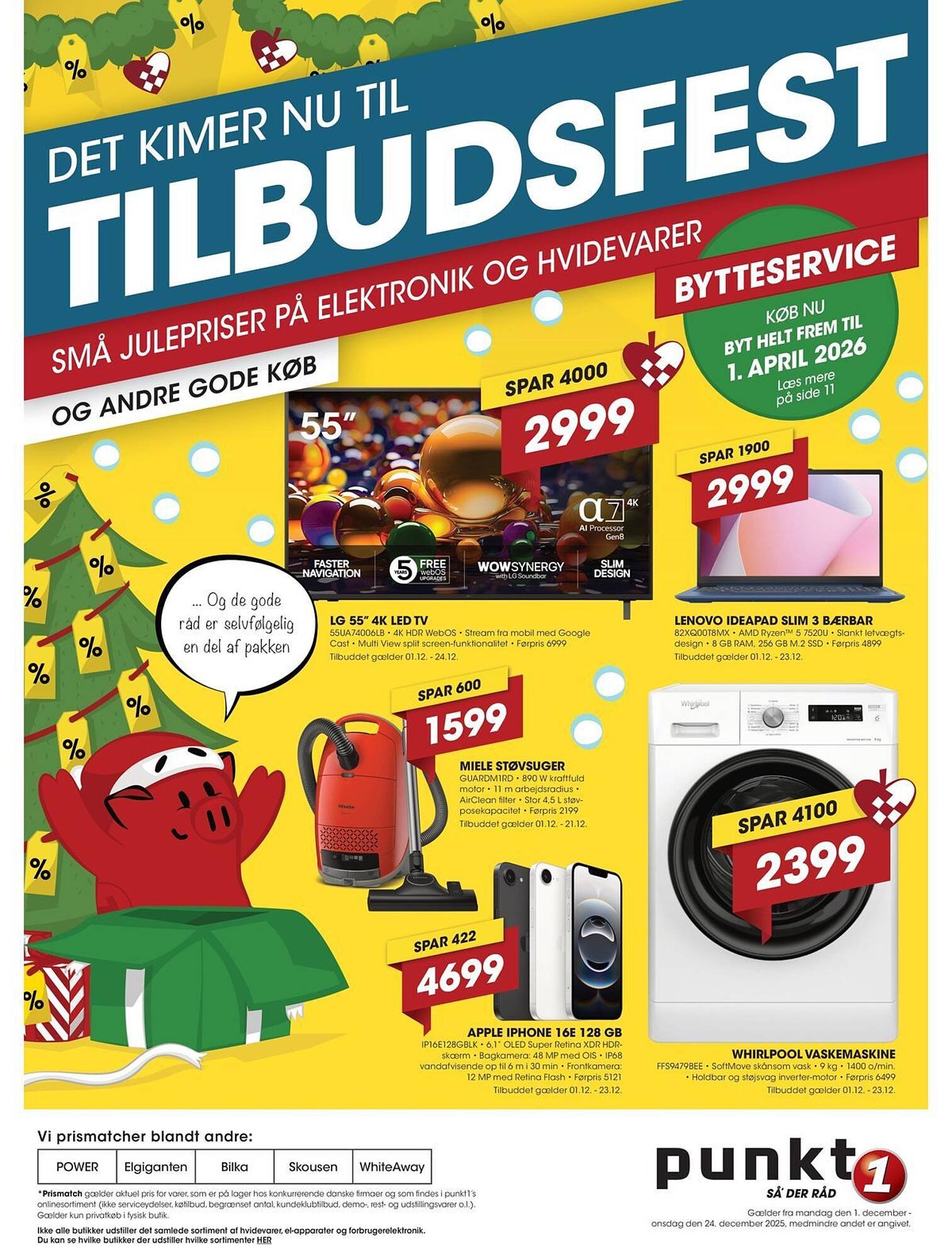 Punkt1 tilbudsavis (2025-12-01 - 2025-12-24)