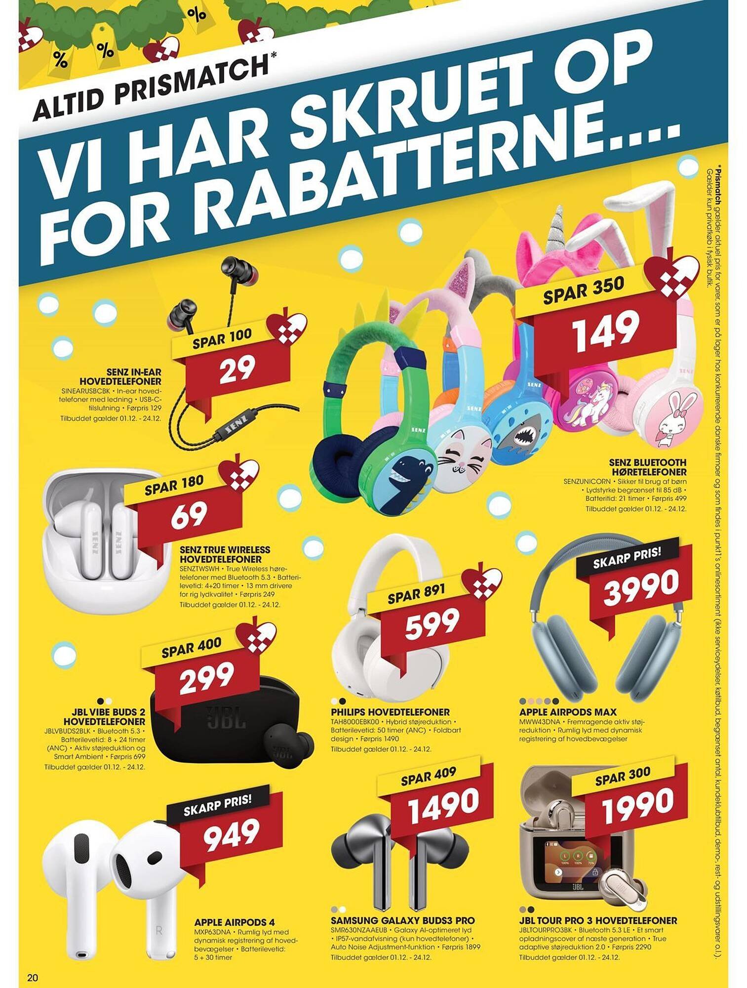 Punkt1 tilbudsavis (2025-12-01 - 2025-12-24)