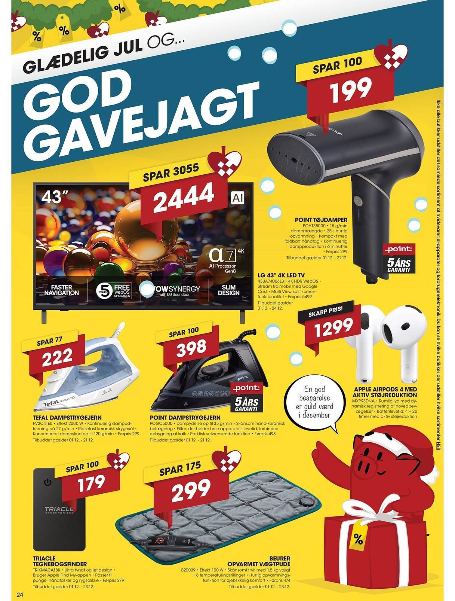 Punkt1 tilbudsavis (2025-12-01 - 2025-12-24)