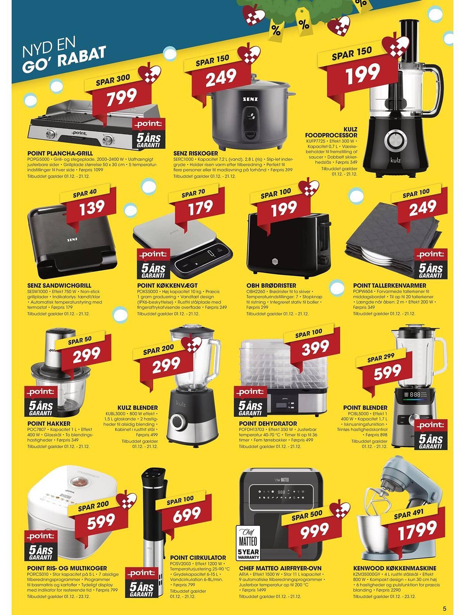 Punkt1 tilbudsavis (2025-12-01 - 2025-12-24)